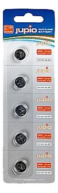 Jupio Battery, 5 x LR44, Alkaline i gruppen HJEMMEELEKTRONIK / Batterier og opladere / Batterier / Knapcelle hos TP E-commerce Nordic AB (C70447)