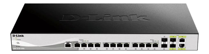 D-Link 16 Port Switch 12x10G 2xSFP+ 2xCombo 10GBase-T/SFP+ ports i gruppen COMPUTERTILBEHØR / Netværk / Switches hos TP E-commerce Nordic AB (C70464)