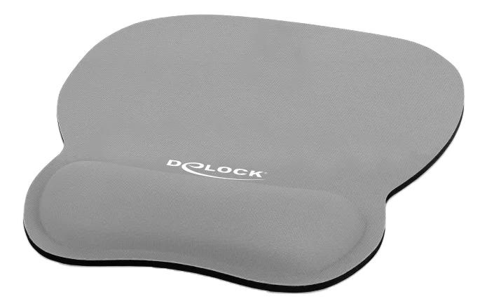 DeLOCK Ergonomic Mouse pad with Wrist Rest grey 245 x 206 mm i gruppen COMPUTERTILBEHØR / Mus og tastatur / Håndledsstøtte hos TP E-commerce Nordic AB (C70476)