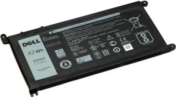 Dell Battery 3C 11.4V 3500mAh 42Wh i gruppen COMPUTERTILBEHØR / Bærbare computere og tilbehør / Batterier / Dell hos TP E-commerce Nordic AB (C70478)