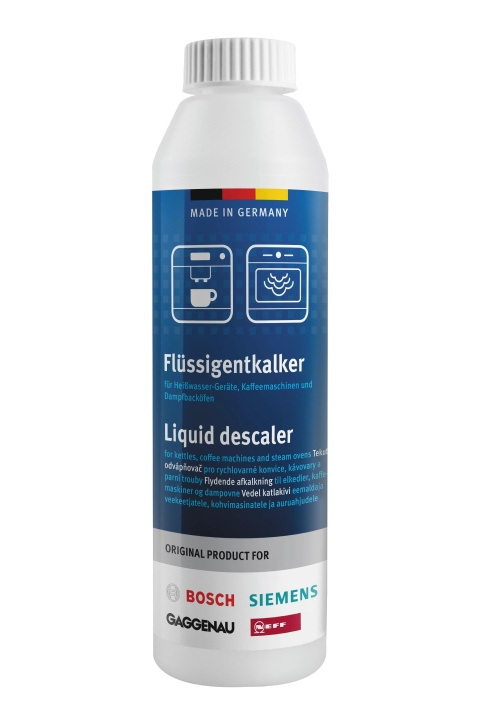 Bosch Liquid Descaler, 250 ml i gruppen HJEM, HUS & HAVE / Husholdningsapparater / Kaffe og espresso / Filtre og tilbehør hos TP E-commerce Nordic AB (C70568)