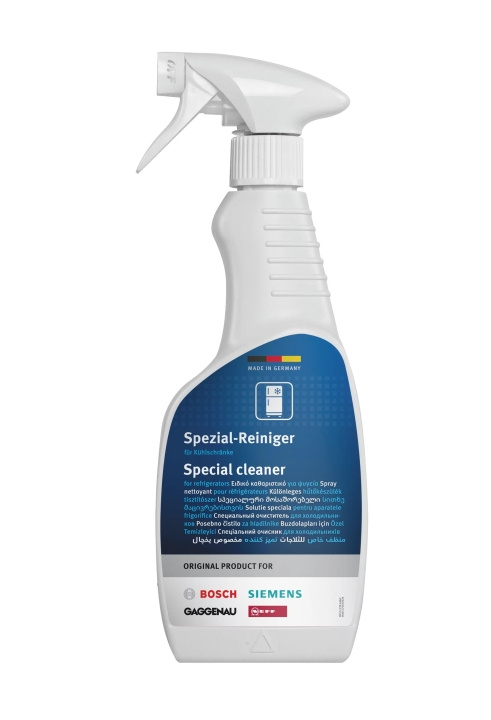 Bosch Refrigerator Cleaner 500 ml i gruppen HJEM, HUS & HAVE / Rengøringsmidler / Rengøringsmidler hos TP E-commerce Nordic AB (C70570)