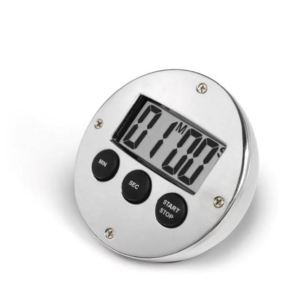 bengtek En digital timer av aluminium med stor display i gruppen HJEM, HUS & HAVE / Køkkenredskaber / Øvrige køkkenredskaber hos TP E-commerce Nordic AB (C70572)