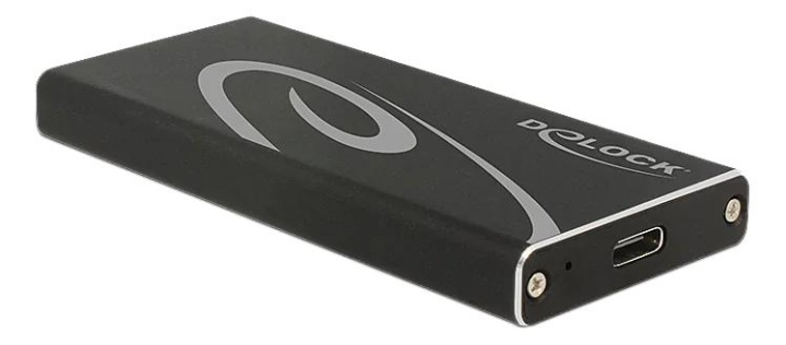 DeLOCK External Enc. M.2 SSD 42 mm>SuperSpeed USB 10Gbps USB TypeC i gruppen COMPUTERTILBEHØR / Computer Tilbehør / Harddisk kabinetter / 2,5 hos TP E-commerce Nordic AB (C70574)