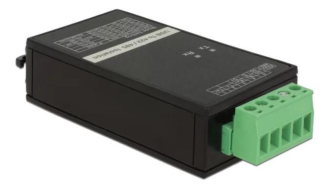 DeLOCK Converter USB 2.0 > Serial RS-422/485 with 3 kV Isolation i gruppen COMPUTERTILBEHØR / Kabler og adaptere / Øvrige computer kabler hos TP E-commerce Nordic AB (C70597)