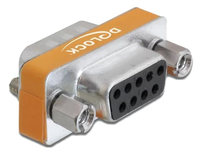 DeLOCK D-Sub 9 pin male > D-Sub 9 pin female Null Modem i gruppen COMPUTERTILBEHØR / Kabler og adaptere / Netværkskabler / Adaptere og samlemuffer hos TP E-commerce Nordic AB (C70621)