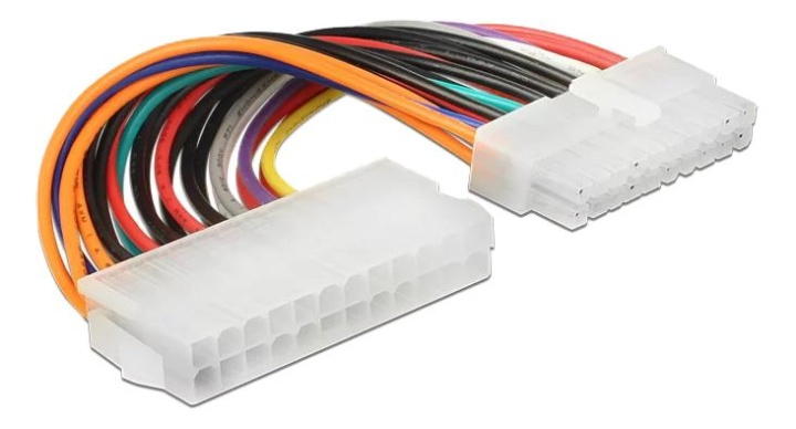 DeLOCK ATX Cable 24-pin female to 20-pin male i gruppen COMPUTERTILBEHØR / Kabler og adaptere / Interne / Strømkabler og adaptere hos TP E-commerce Nordic AB (C70632)