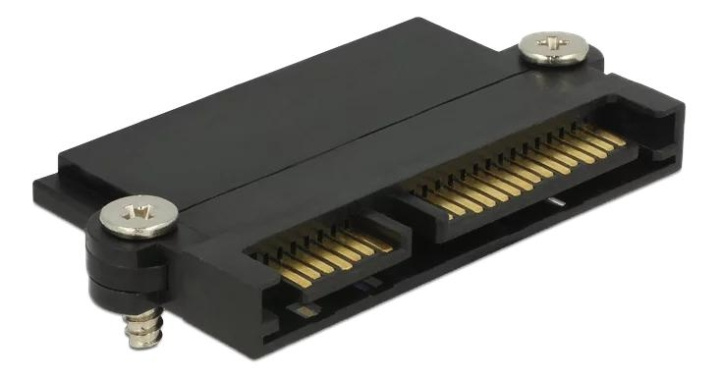 DeLOCK Connector SATA with NSS function and plastic clip i gruppen COMPUTERTILBEHØR / Kabler og adaptere / Interne / SATA hos TP E-commerce Nordic AB (C70636)