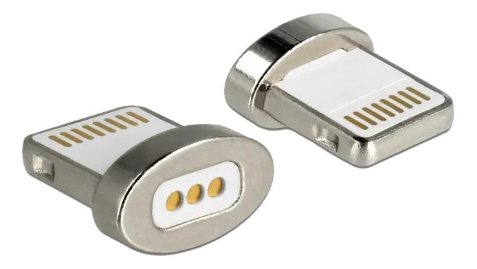 DeLOCK Magnetic Adapter 8 pin Lightning™ male i gruppen SMARTPHONES & TABLETS / Opladere og kabler / Adaptere hos TP E-commerce Nordic AB (C70640)