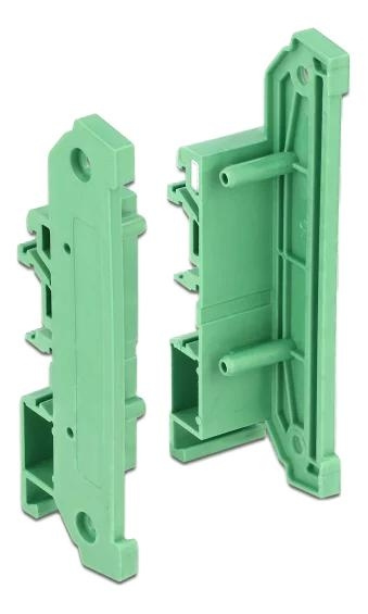 DeLOCK DIN Rail Side Panel for Board Holder 4 pieces i gruppen COMPUTERTILBEHØR / Computer Tilbehør / Andet hos TP E-commerce Nordic AB (C70642)