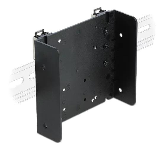 DeLOCK DIN rail Mounting Kit for Micro Controller or 3.5″ Devices i gruppen COMPUTERTILBEHØR / Computer Tilbehør / Andet hos TP E-commerce Nordic AB (C70649)