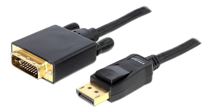 DeLOCK Display Port 1.5 Cable Male to DVI 24 + 1 Male Passive i gruppen COMPUTERTILBEHØR / Kabler og adaptere / DisplayPort / Kabler hos TP E-commerce Nordic AB (C70668)