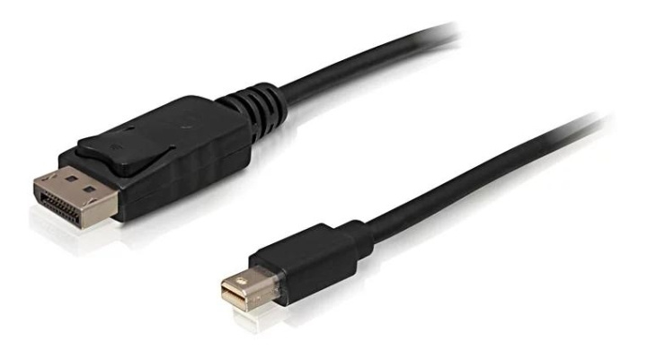 DeLOCK Cable Mini Displayport 1.2 male to Displayport male, black i gruppen COMPUTERTILBEHØR / Kabler og adaptere / DisplayPort / Kabler hos TP E-commerce Nordic AB (C70670)