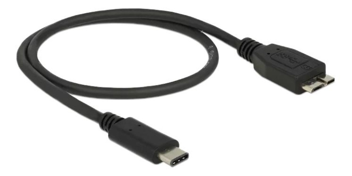 DeLOCK Cable SuperSpeed USB 10 Gbps 3.1 Gen 2 Type-C>USB MicroB i gruppen COMPUTERTILBEHØR / Kabler og adaptere / USB / USB-C hos TP E-commerce Nordic AB (C70689)