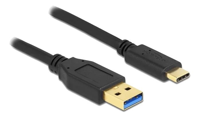 DeLOCK SuperSpeed USB (USB 3.2 Gen 1) Cable TypeA to USB TypeC™ 3 m i gruppen COMPUTERTILBEHØR / Kabler og adaptere / USB / USB-C hos TP E-commerce Nordic AB (C70692)