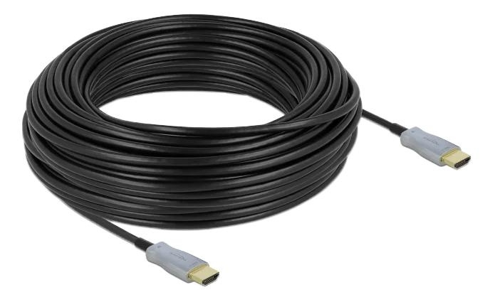 DeLOCK Active Optical Cable HDMI 4K 60 Hz 30 m i gruppen HJEMMEELEKTRONIK / Kabler og adaptere / HDMI / Kabler hos TP E-commerce Nordic AB (C70696)