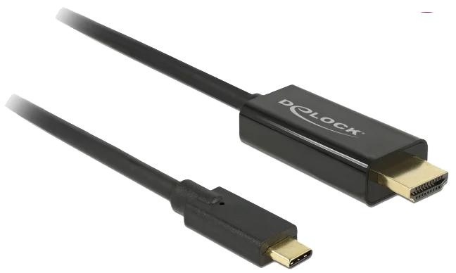 DeLOCK Cable USB Type-C male to HDMI male (DP Alt Mode) 4K 30 Hz 2m i gruppen HJEMMEELEKTRONIK / Kabler og adaptere / HDMI / Kabler hos TP E-commerce Nordic AB (C70702)