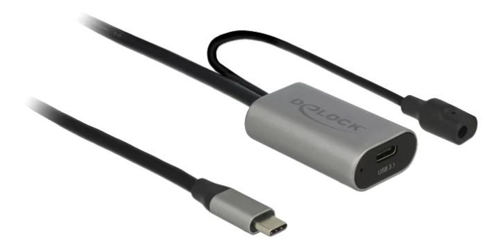 DeLOCK Active USB 3.1 Gen 1 extension cable USB Type-C™ 5 m i gruppen COMPUTERTILBEHØR / Kabler og adaptere / USB / USB-C hos TP E-commerce Nordic AB (C70705)