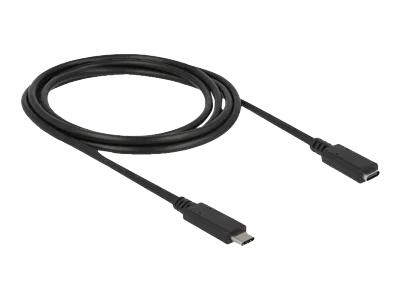 DeLOCK Extension cable SuperSpeed USB 3.1 Gen 1 USB type-C 2.0m i gruppen COMPUTERTILBEHØR / Kabler og adaptere / USB / USB-C hos TP E-commerce Nordic AB (C70710)