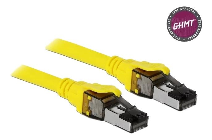 DeLOCK Cable RJ45 Cat.8.1 S/FTP 3 m i gruppen COMPUTERTILBEHØR / Kabler og adaptere / Netværkskabler / Cat8 hos TP E-commerce Nordic AB (C70767)