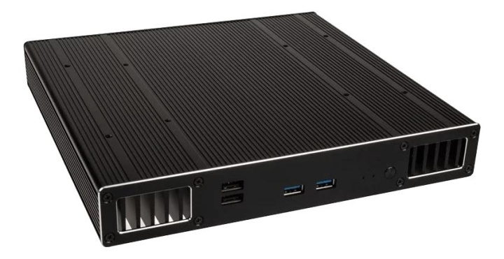 Akasa Plato TN, Intel 11th Gen NUC (Tiger Canyon) Fanless case i gruppen COMPUTERTILBEHØR / Stationære computere hos TP E-commerce Nordic AB (C70795)