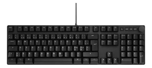 daskeyboard MacTigr Mechanical MX Cherry low profile switch, Nordic i gruppen COMPUTERTILBEHØR / Mus og tastatur / Tastatur / Med ledning hos TP E-commerce Nordic AB (C70806)