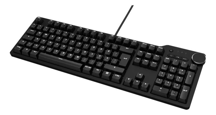 daskeyboard 6 Professional Cherry MX Blue i gruppen COMPUTERTILBEHØR / Mus og tastatur / Tastatur / Med ledning hos TP E-commerce Nordic AB (C70807)