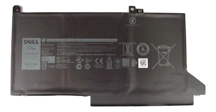 Dell V7 - laptop battery - 42 Wh i gruppen COMPUTERTILBEHØR / Bærbare computere og tilbehør / Batterier / Dell hos TP E-commerce Nordic AB (C70814)