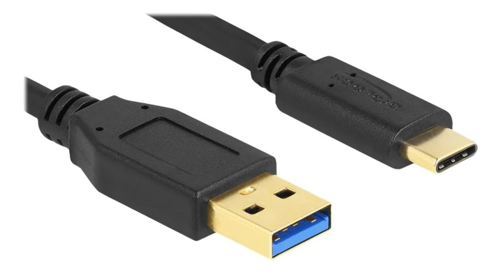 DeLOCK SuperSpeed USB (USB 3.2 Gen 1) Cable TypeA to USB TypeC™ 2 m i gruppen COMPUTERTILBEHØR / Kabler og adaptere / USB / USB-C hos TP E-commerce Nordic AB (C70819)