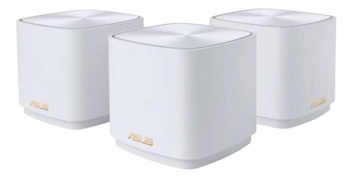 ASUS AX3000 Dual-band Mesh WiFi 6 System i gruppen COMPUTERTILBEHØR / Netværk / Routere hos TP E-commerce Nordic AB (C70820)