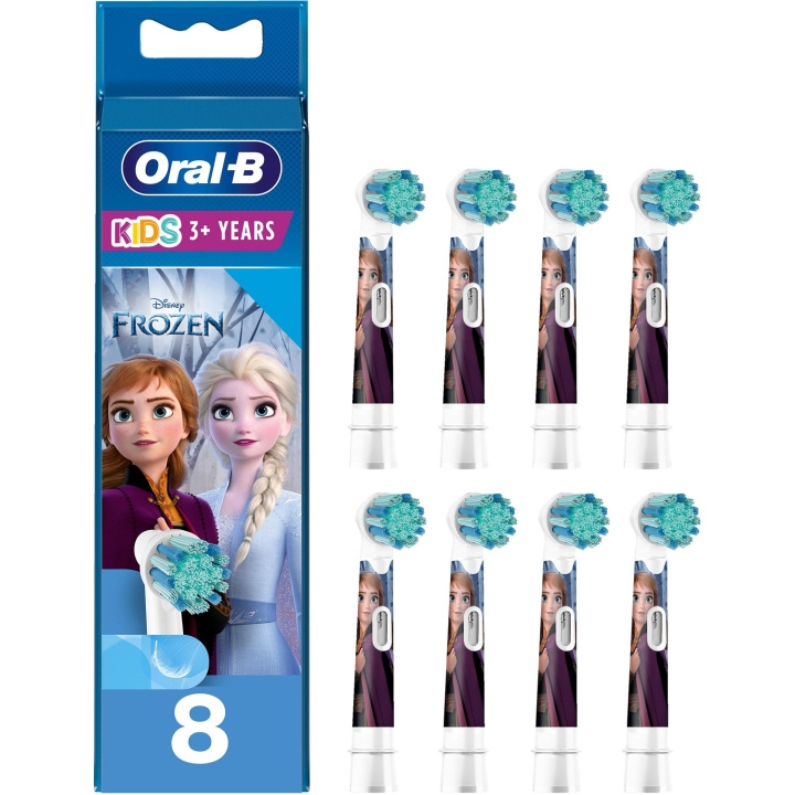 Oral B Borsthuvud Frozen 8st i gruppen SKØNHED & HELSE / Oral pleje / Tilbehør til elektriske tandbørster hos TP E-commerce Nordic AB (C70862)