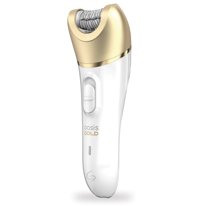 GA.MA Epilator Oasis Gold GE1550 i gruppen SKØNHED & HELSE / Hår og styling / Hårfjerning / Epilatorer hos TP E-commerce Nordic AB (C70873)