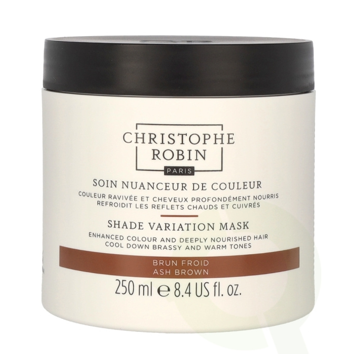 Christophe Robin Shade Variation Mask 250 ml Ash Brown i gruppen SKØNHED & HELSE / Hår og styling / Hårpleje / Hårmaske hos TP E-commerce Nordic AB (C70879)