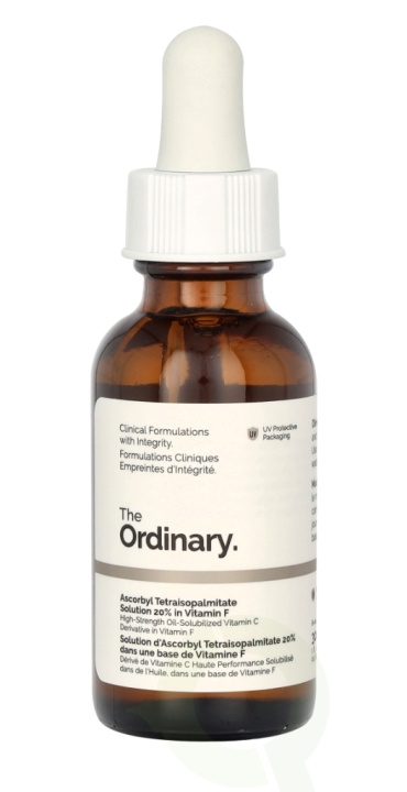 The Ordinary Ascorbyl Tetraisopalmitate Solution 20% 30 ml i gruppen SKØNHED & HELSE / Hudpleje / Ansigt / Hudserum hos TP E-commerce Nordic AB (C70882)