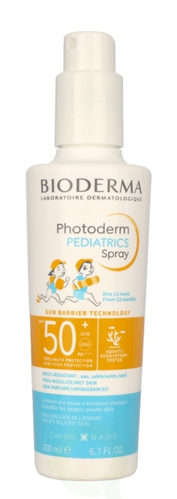 Bioderma Photoderm Pediatrics Spray SPF50+ 200 ml i gruppen SKØNHED & HELSE / Hudpleje / Tanning / Solbeskyttelse hos TP E-commerce Nordic AB (C70883)