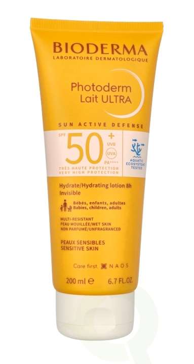 Bioderma Photoderm Ultra Lotion SPF50+ 200 ml i gruppen SKØNHED & HELSE / Hudpleje / Tanning / Solbeskyttelse hos TP E-commerce Nordic AB (C70884)