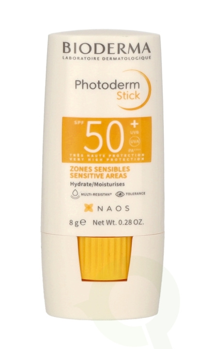 Bioderma Photoderm Stick SPF50+ 8 g i gruppen SKØNHED & HELSE / Hudpleje / Tanning / Solbeskyttelse hos TP E-commerce Nordic AB (C70885)