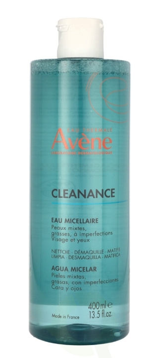 Avene Cleanance Micellar Water 400 ml i gruppen SKØNHED & HELSE / Hudpleje / Ansigt / Rengøring hos TP E-commerce Nordic AB (C70886)