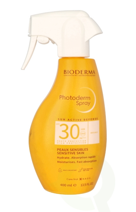 Bioderma Photoderm Spray SPF30 400 ml i gruppen SKØNHED & HELSE / Hudpleje / Tanning / Solbeskyttelse hos TP E-commerce Nordic AB (C70887)