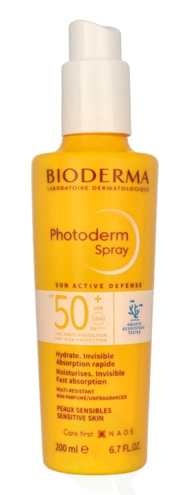 Bioderma Photoderm Max Protection Spray SPF50+ 200 ml i gruppen SKØNHED & HELSE / Hudpleje / Tanning / Solbeskyttelse hos TP E-commerce Nordic AB (C70891)