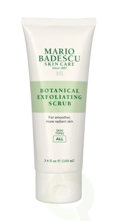 Mario Badescu Botanical Exfoliating Scrub 100 ml i gruppen SKØNHED & HELSE / Hudpleje / Ansigt / Scrub / Peeling hos TP E-commerce Nordic AB (C70906)