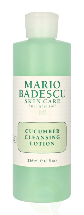 Mario Badescu Cucumber Cleansing Lotion 236 ml i gruppen SKØNHED & HELSE / Hudpleje / Ansigt / Ansigtscreme hos TP E-commerce Nordic AB (C70907)