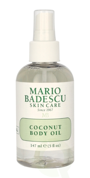 Mario Badescu Coconut Body Oil 147 ml i gruppen SKØNHED & HELSE / Hudpleje / Kropspleje / Kropsolie hos TP E-commerce Nordic AB (C70912)