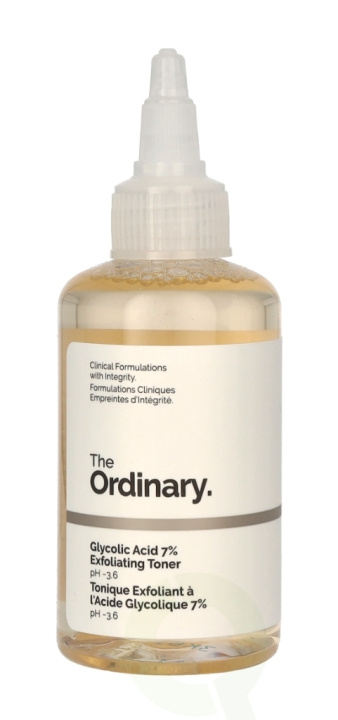 The Ordinary Glycolic Acid 7% Toning Solution 100 ml i gruppen SKØNHED & HELSE / Hudpleje / Ansigt / Scrub / Peeling hos TP E-commerce Nordic AB (C70914)