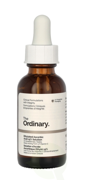 The Ordinary Ethylated Ascorbic Acid 15% Solution 30 ml i gruppen SKØNHED & HELSE / Hudpleje / Ansigt / Hudserum hos TP E-commerce Nordic AB (C70917)