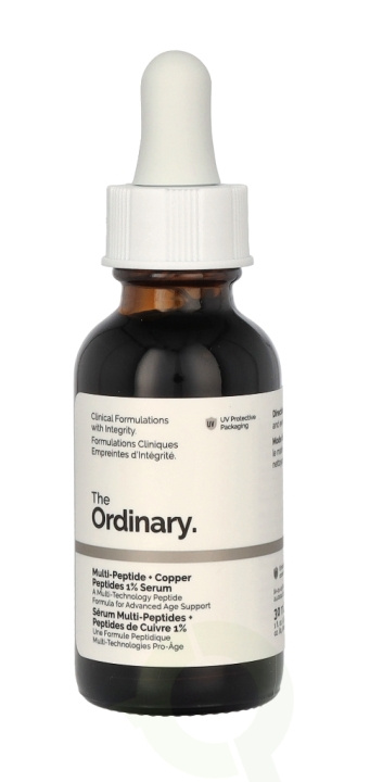 The Ordinary Multi-Peptide + Copper Peptides 1% Serum 30 ml i gruppen SKØNHED & HELSE / Hudpleje / Ansigt / Hudserum hos TP E-commerce Nordic AB (C70918)