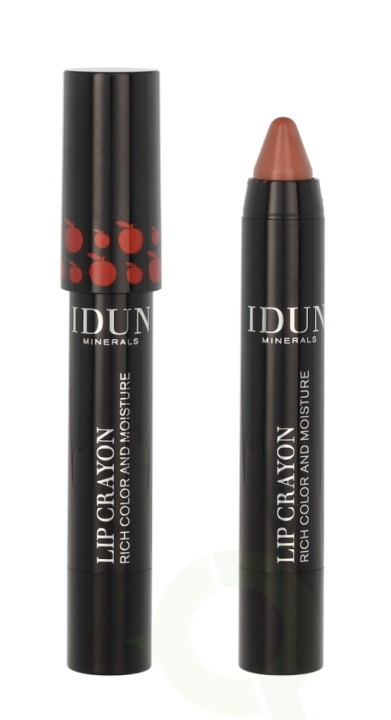 Idun Minerals Lip Crayon 2.5 g #402 Anni-Frid i gruppen SKØNHED & HELSE / Makeup / Læber / Lip liner hos TP E-commerce Nordic AB (C70925)