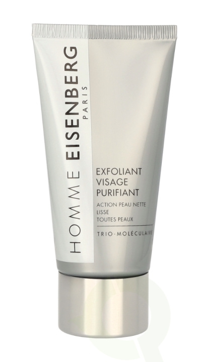 Eisenberg Homme Purifying Facial Exfoliator 75 ml i gruppen SKØNHED & HELSE / Hudpleje / Ansigt / Scrub / Peeling hos TP E-commerce Nordic AB (C70933)