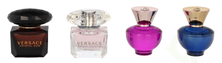 Versace Miniatures Set Women 20 ml 4x5ml i gruppen SKØNHED & HELSE / Gaveæske / Gaveæske til hende hos TP E-commerce Nordic AB (C70943)