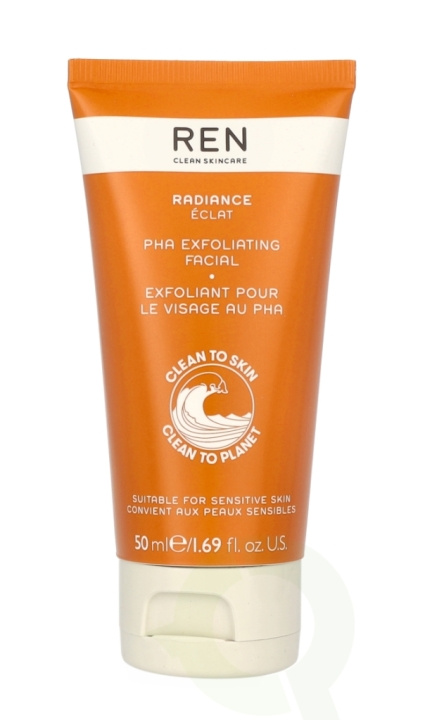 REN PHA Exfoliating Facial 50 ml i gruppen SKØNHED & HELSE / Hudpleje / Ansigt / Scrub / Peeling hos TP E-commerce Nordic AB (C70947)